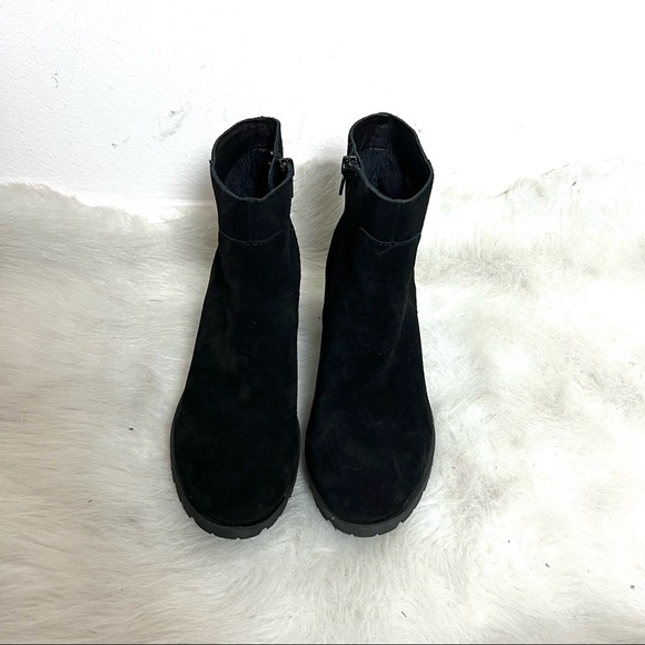 KorkEase Shoes Kork Ease Esmeralda Lug Sole Suede Heel Platform